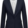 Online luvamia Luvamia Women'S Long Sleeve Formal Notch Lapel Button Down Blazer Pockets Jacket