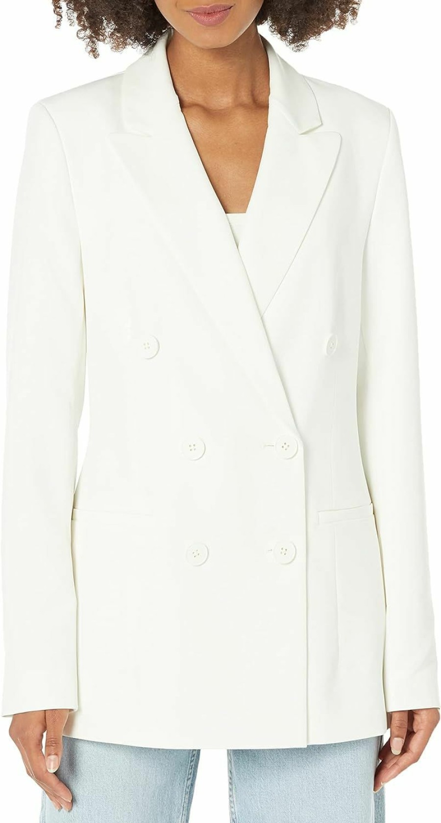 Wholesale The Drop The Drop Women'S Kurt Double-Breasted Blazer