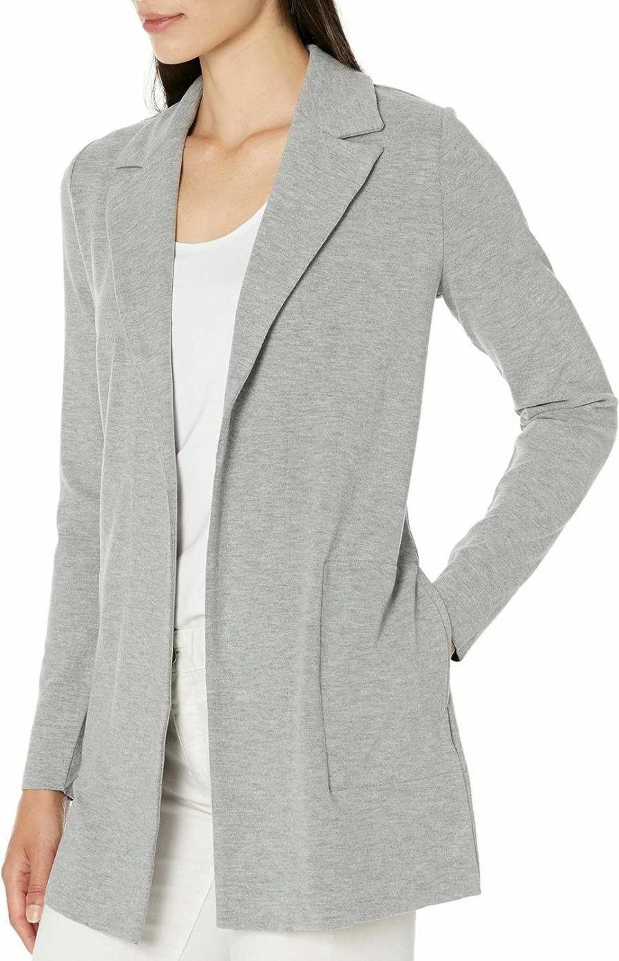 New NIC+ZOE Nic+Zoe Women'S All Day Comfort Knit Blazer