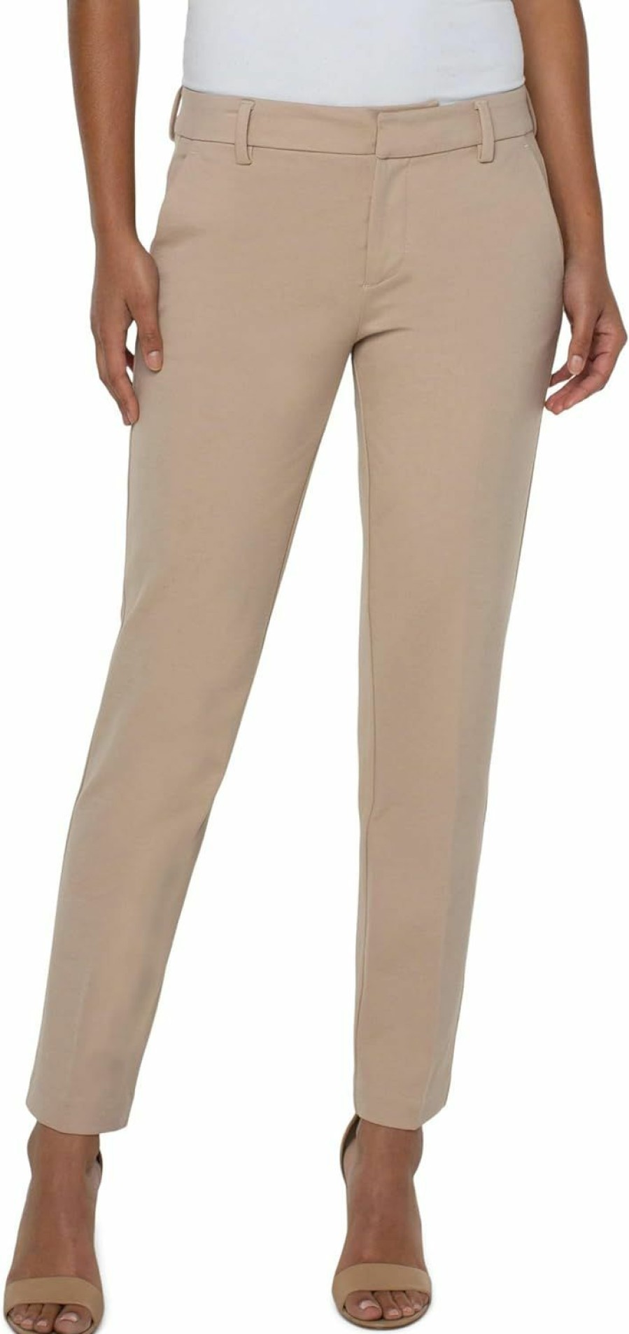 New Liverpool Liverpool Women'S Kelsey Slim Leg Trousers In Super Stretch Ponte Knit