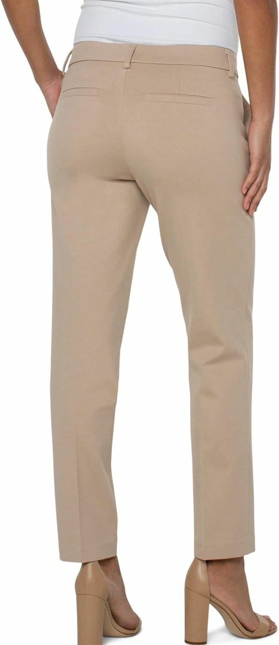 New Liverpool Liverpool Women'S Kelsey Slim Leg Trousers In Super Stretch Ponte Knit