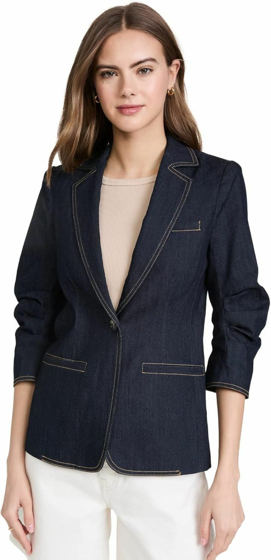 Clearance Cinq a Sept Cinq A Sept Women'S Denim Khloe Blazer