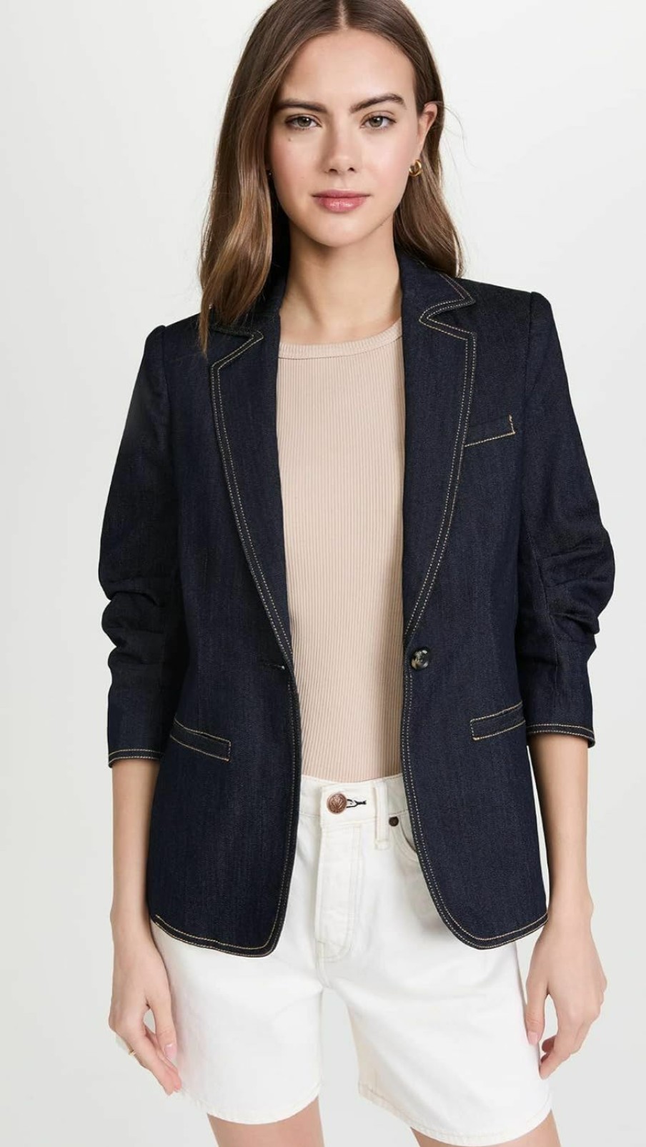 Clearance Cinq a Sept Cinq A Sept Women'S Denim Khloe Blazer