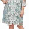 Online Alex Evenings Alex Evenings Women'S Plus Size Midi Scoop Neck Shift Dress With Jacket