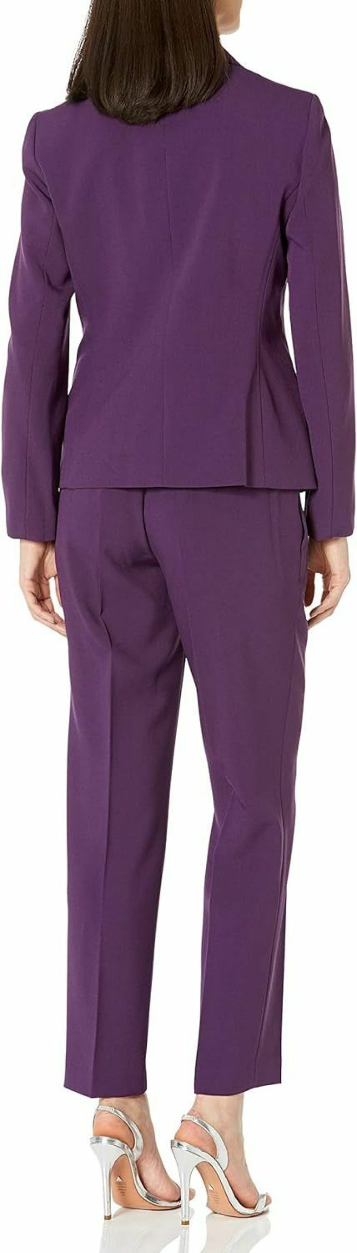 Clearance Le Suit Women'S Jacket/Pant Suit 50041009-E20