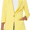 Hot Tommy Hilfiger Tommy Hilfiger Women'S Blazer Business Jacket With Flattering Fit And Single-Button Closure