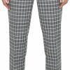 Wholesale Liverpool Liverpool Women'S Kelsey Stretch Woven Plaid Mid Rise Trouser