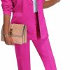 Online AIIYYQB Womens Two Piece Business Casual Work Outfit Blazer Jacket Pants Set Professional Suits