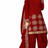 Clearance Generic Prija Collection Ready To Wear Indian Pakistani Ethnic Wear Designer Punjabi Salwar Kameez Patiala Suit For Women