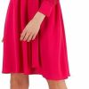 New Anne Klein Anne Klein Women'S Pleated Sleeve Dress