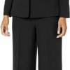 Clearance NIPON BOUTIQUE Women'S 2 Button Jacket/Wide Leg Pant Suit