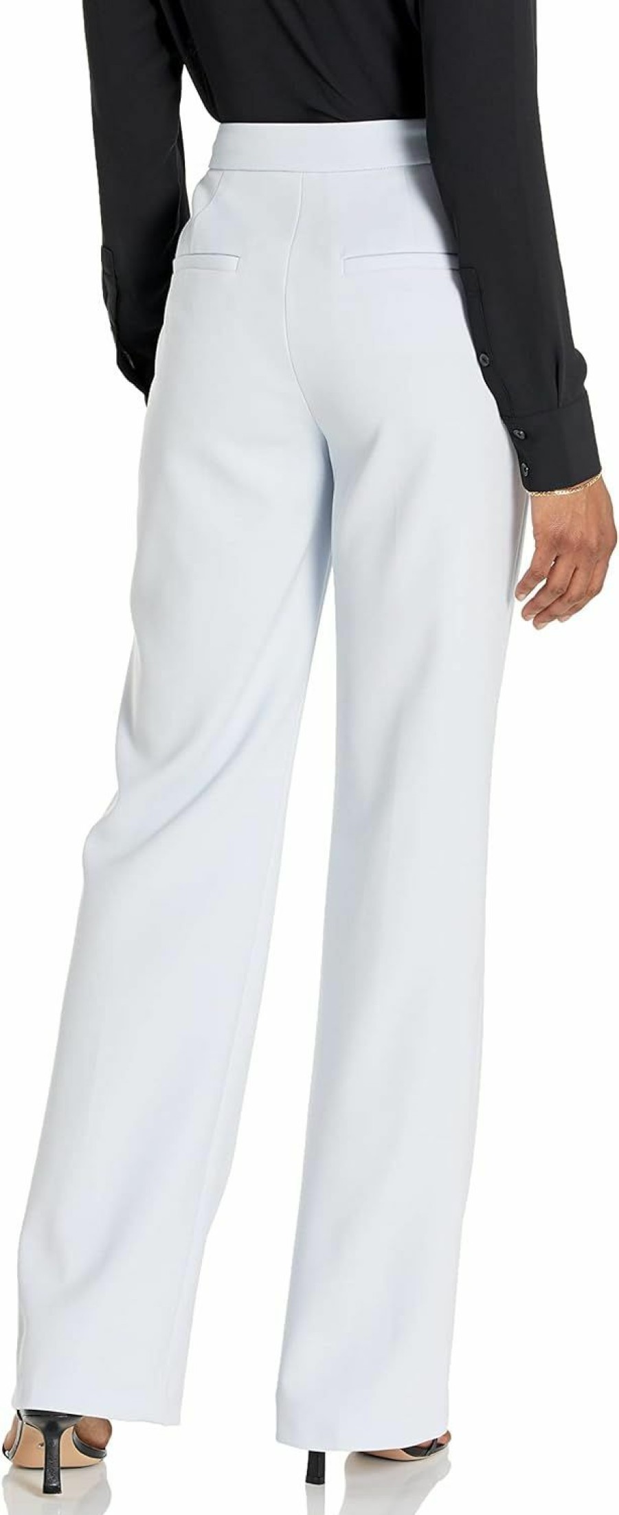 Wholesale BCBGMAXAZRIA Bcbgmaxazria Women'S Straight Leg Pant Crease Functional Pockets Trouser