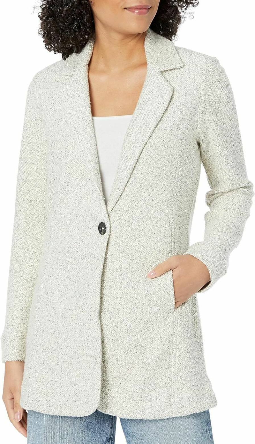 Online NIC+ZOE Nic+Zoe Women'S Easy Boucle Knit Blazer