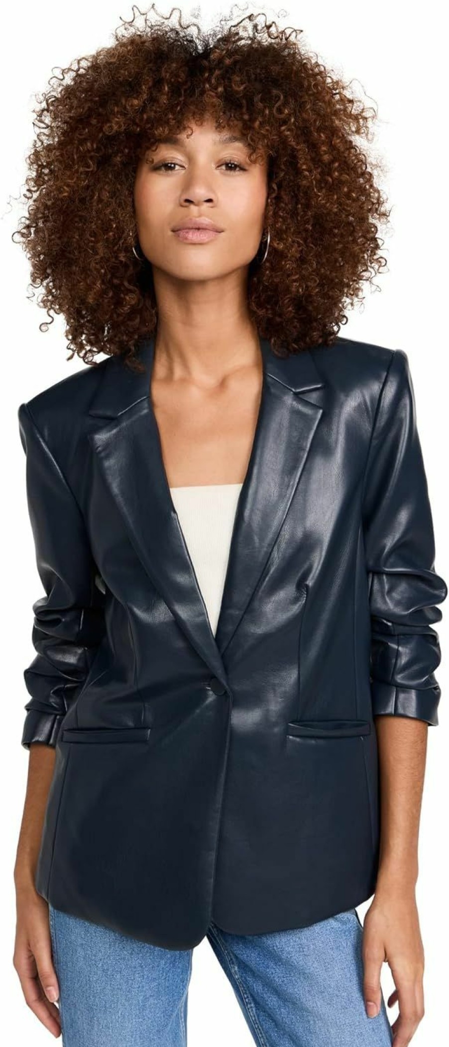 New Cinq a Sept Cinq A Sept Women'S Faux Leather Kylie Jacket