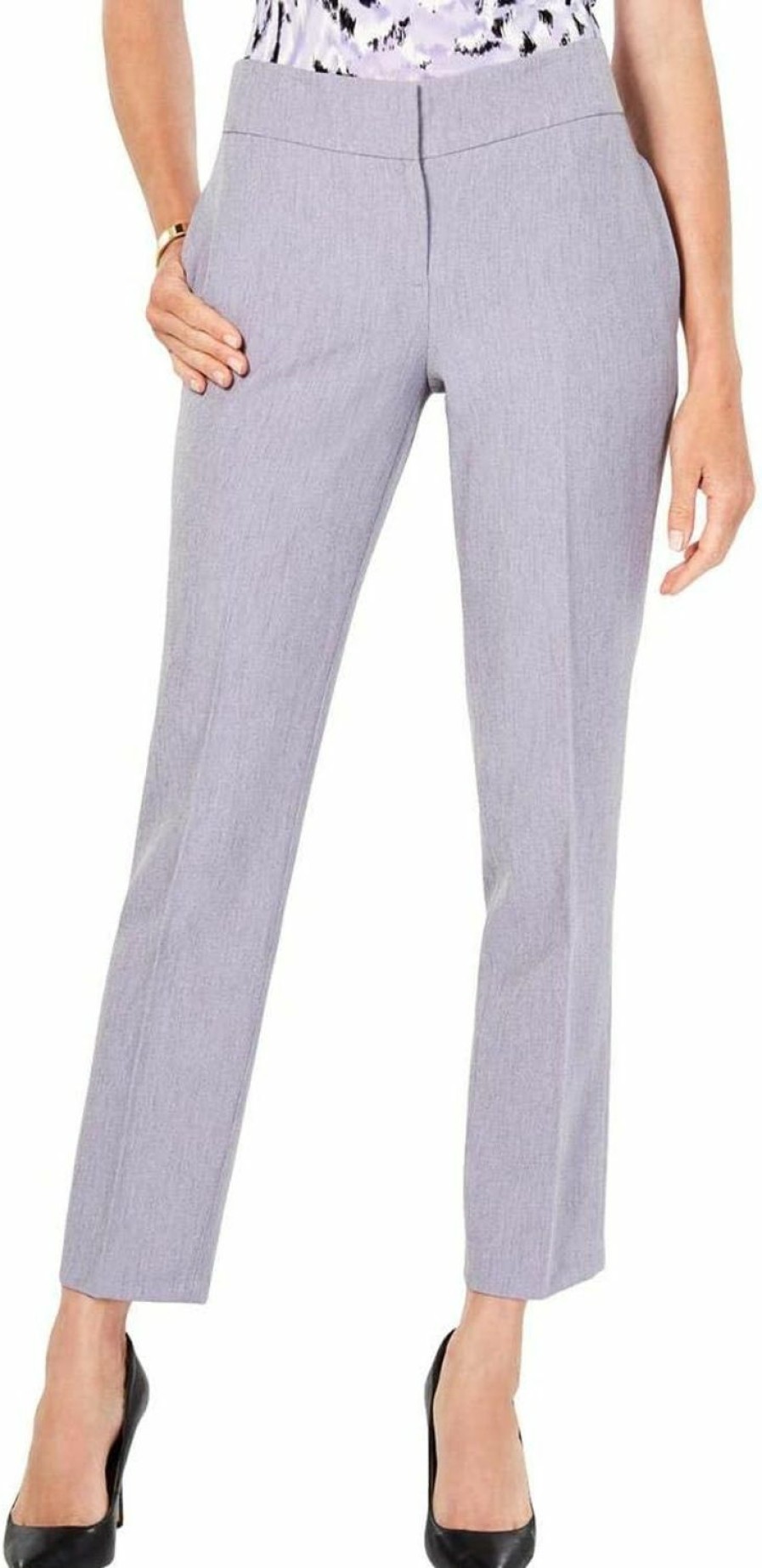 Wholesale Kasper Kasper Women'S Petite Size Stretch Crepe Kate Pant