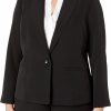 New Kasper Kasper Women'S Plus-Size Stretch Crepe Jacket