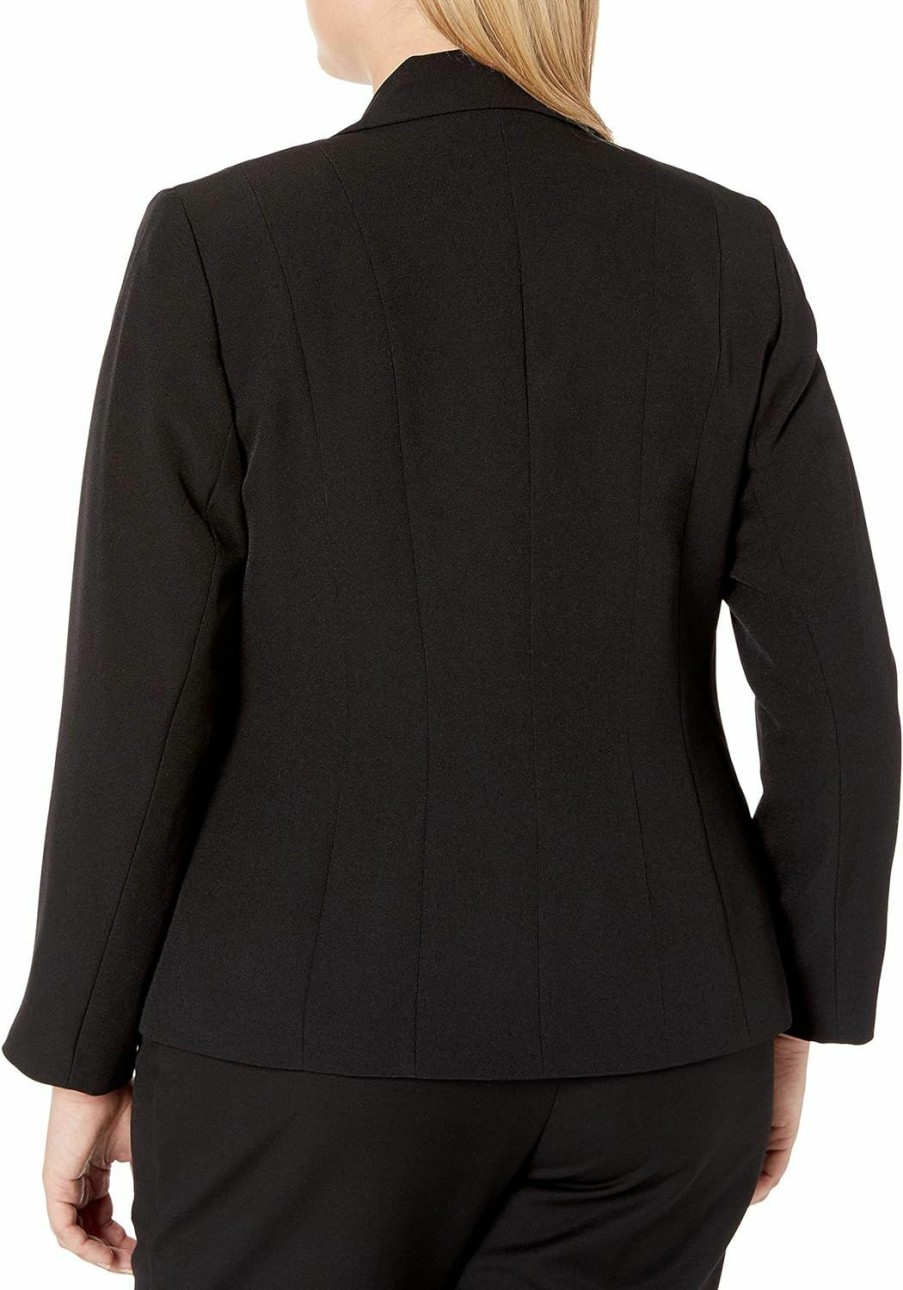 New Kasper Kasper Women'S Plus-Size Stretch Crepe Jacket