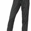 Wholesale GRACE KARIN Grace Karin Women Pants 2024 Striped High Waist Pants Casual Paper Bag Pants With Pockets