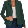 Best MINTLIMIT Mintlimit Blazers For Women Business Casual Long Sleeve Notched Lapel Button Work Office Blazer Jacket With Pockets