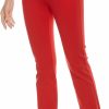 Clearance iChosy Women'S Pull On Barely Bootcut Stretch Dress Pants