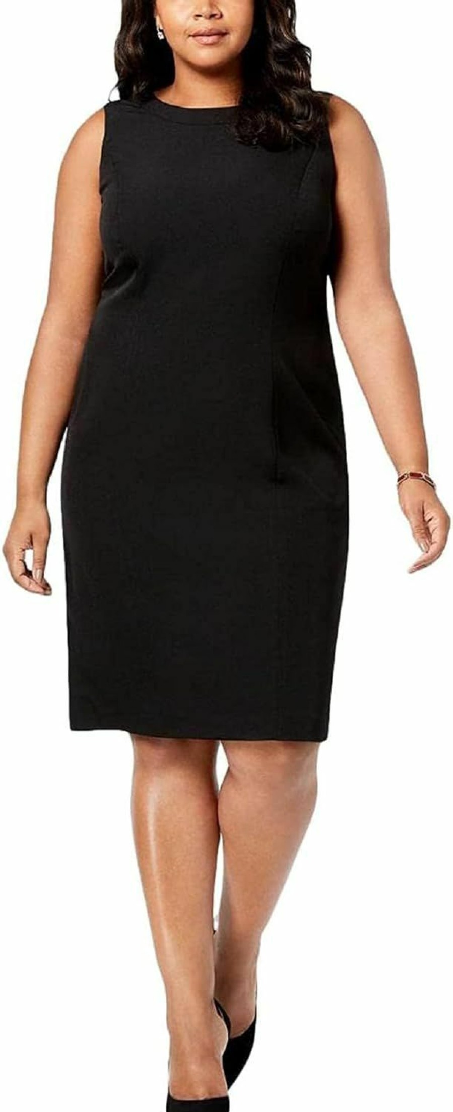 Best Kasper Kasper Women'S Sleeveless Sheath Dress