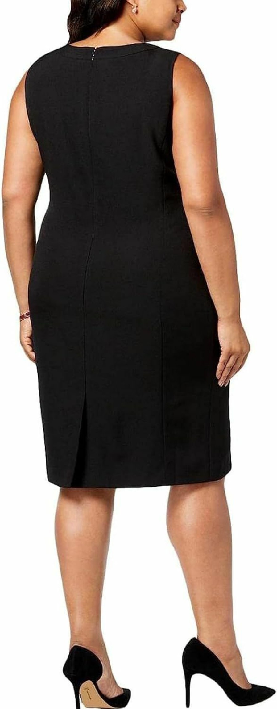 Best Kasper Kasper Women'S Sleeveless Sheath Dress