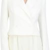 Hot BCBGMAXAZRIA Bcbgmaxazria Women'S Long Sleeve V Neck Cropped Blazer