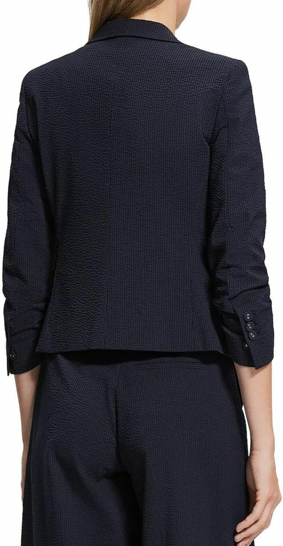 Online Theory Theory Women'S Seer Shrunken Blazer