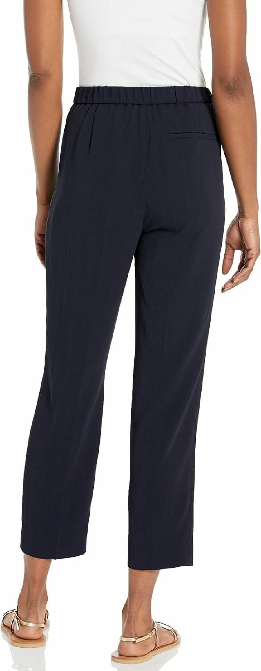 Online Theory Theory Women'S Treeca Pull-On Pant In Admiral Crepe