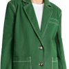 Clearance [BLANKNYC] [Blanknyc] Womens Oversized Twill Blazer