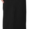 Wholesale [BLANKNYC] [Blanknyc] Womens Ponte Maxi Skirt With Front Slit