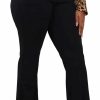 Best DGD Wrinkle-Free Stretch Dress Pants Plus Size For Women Pull-On Pant Ease Into Comfort Office Pant