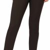 Best Adrianna Papell Adrianna Papell Women'S Solid Bi-Stretch Pull-On Pant