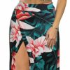 Hot WOKANSE Wokanse Women'S Sexy 2 Piece Outfits Summer Beach Boho Floral Dress V Neck Crop Tops And High Split Maxi Skirt Sets