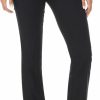 New Rekucci Rekucci Womens Ease Into Comfort Fit Barely Bootcut Stretch Pants