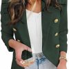 Hot Asvivid Asvivid Womens Casual Pocketed Office Blazers Draped Open Front Cardigans Jacket Work Suit