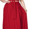 Clearance CRYMG Women 2 Piece Dress Outfits Short Sleeve Bandage Tie Up Wrap Empire Crop Top And Bodycon Maxi Skirts Set