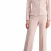 Hot Le Suit Women'S Notch Collar 2 Btn Jkt & Audrey Side Zip Pant