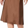 Hot The Drop The Drop Women'S Maya Silky Slip Skirt