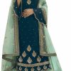 Best Delisa Delisa New Indian/Pakistani Eid Special Party/Ethnic Wear Georgette Straight Ghagra Style Salwar For Womens New 00