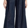 New Theory Theory Women'S Pleated Wide Pants