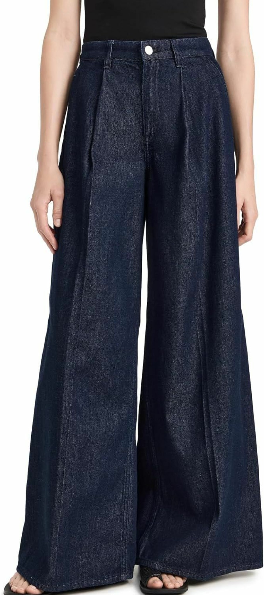 New Theory Theory Women'S Pleated Wide Pants