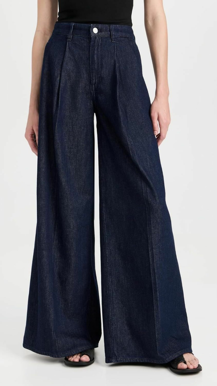 New Theory Theory Women'S Pleated Wide Pants