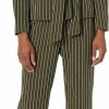 Best Le Suit Women'S Pinstripe 2 Button Jacket/Pant Suit