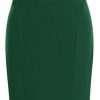 Hot PRETTYGARDEN Prettygarden Womens Summer Two Piece Outfits Ribbed Crewneck Sleeveless Cropped Tank Tops And Bodycon Midi Skirt Matching Set