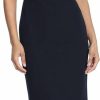 Online Maggy London Maggy London Women'S Mesh Yoke Pencil Skirt Dress With Applique Trim