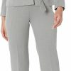 Hot Le Suit Women'S Petite Jacket/Pant Suit 50041016-2Rv