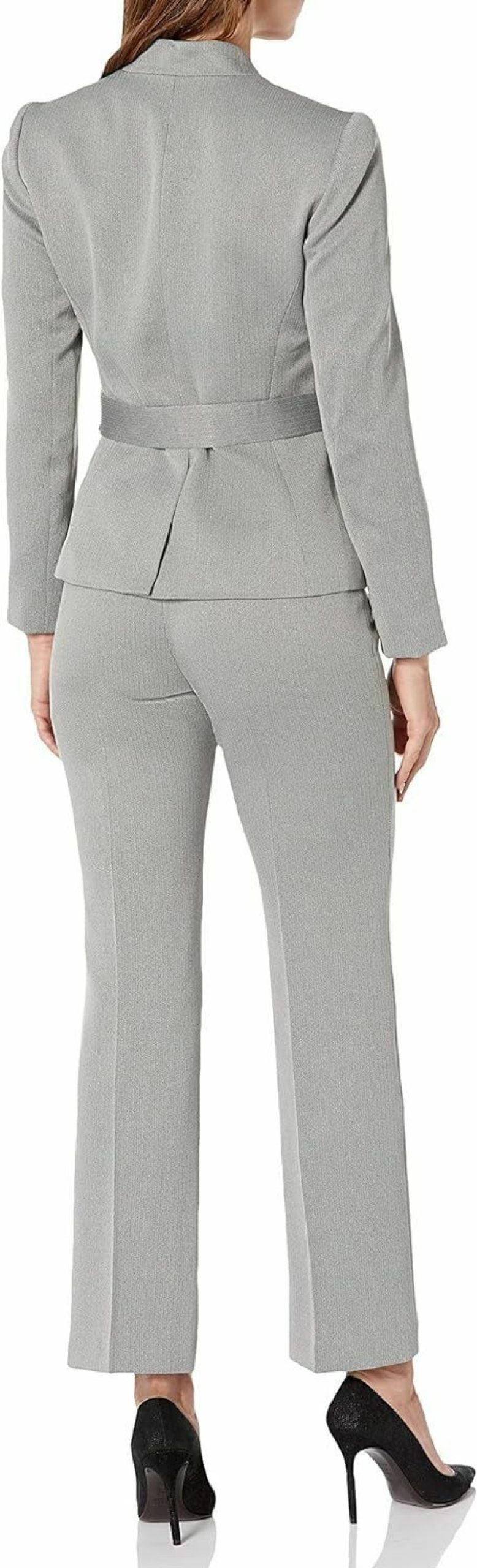 Hot Le Suit Women'S Petite Jacket/Pant Suit 50041016-2Rv