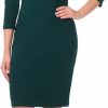 Best Rekucci Rekucci Women'S Classic Chic Shift Dress