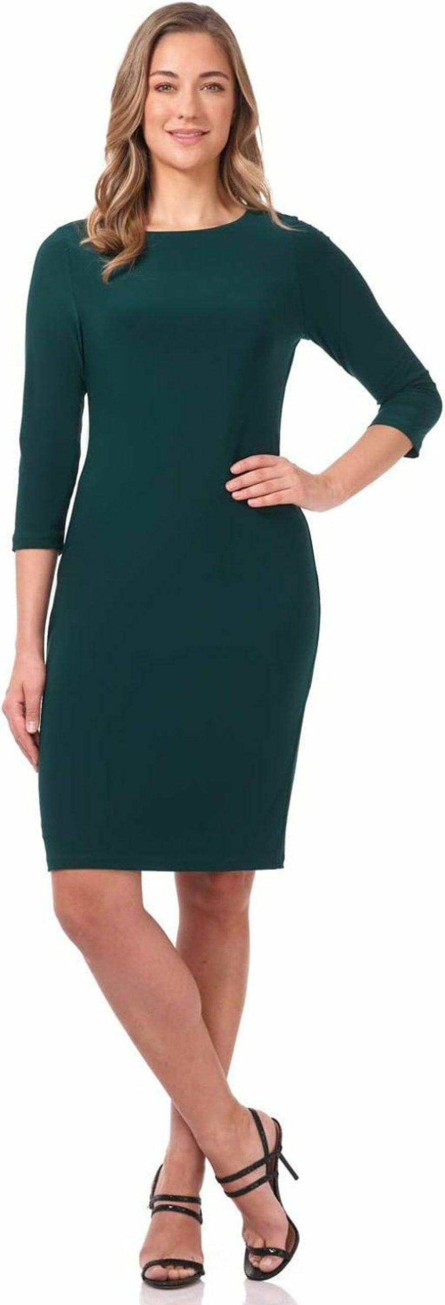 Best Rekucci Rekucci Women'S Classic Chic Shift Dress